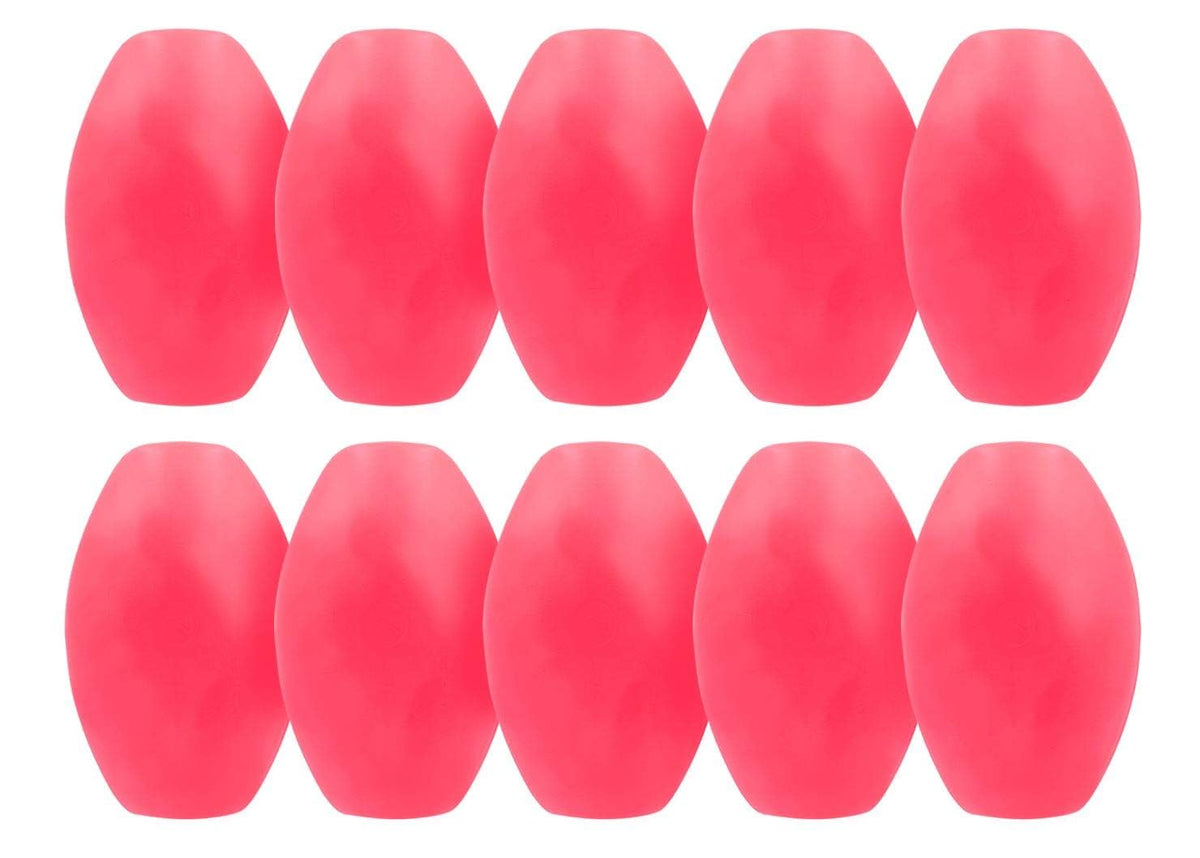JEZERO Deep Water Floats red 6x3 pack shown for easy spotting on water, multi-use buoyancy