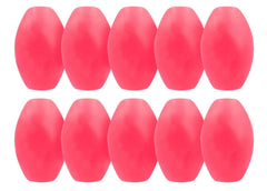 JEZERO Deep Water Floats red 6x3 pack shown for easy spotting on water, multi-use buoyancy