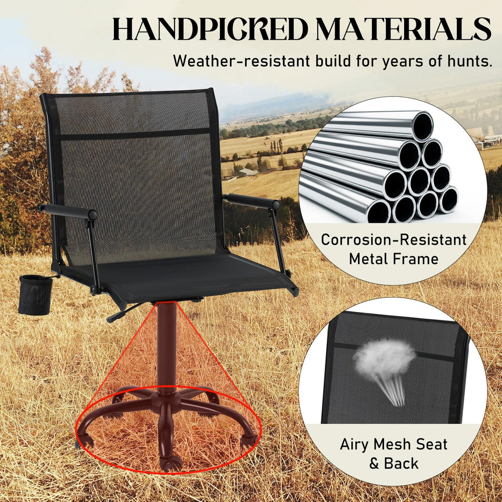 JFHID accessory ready design fits common blind setups