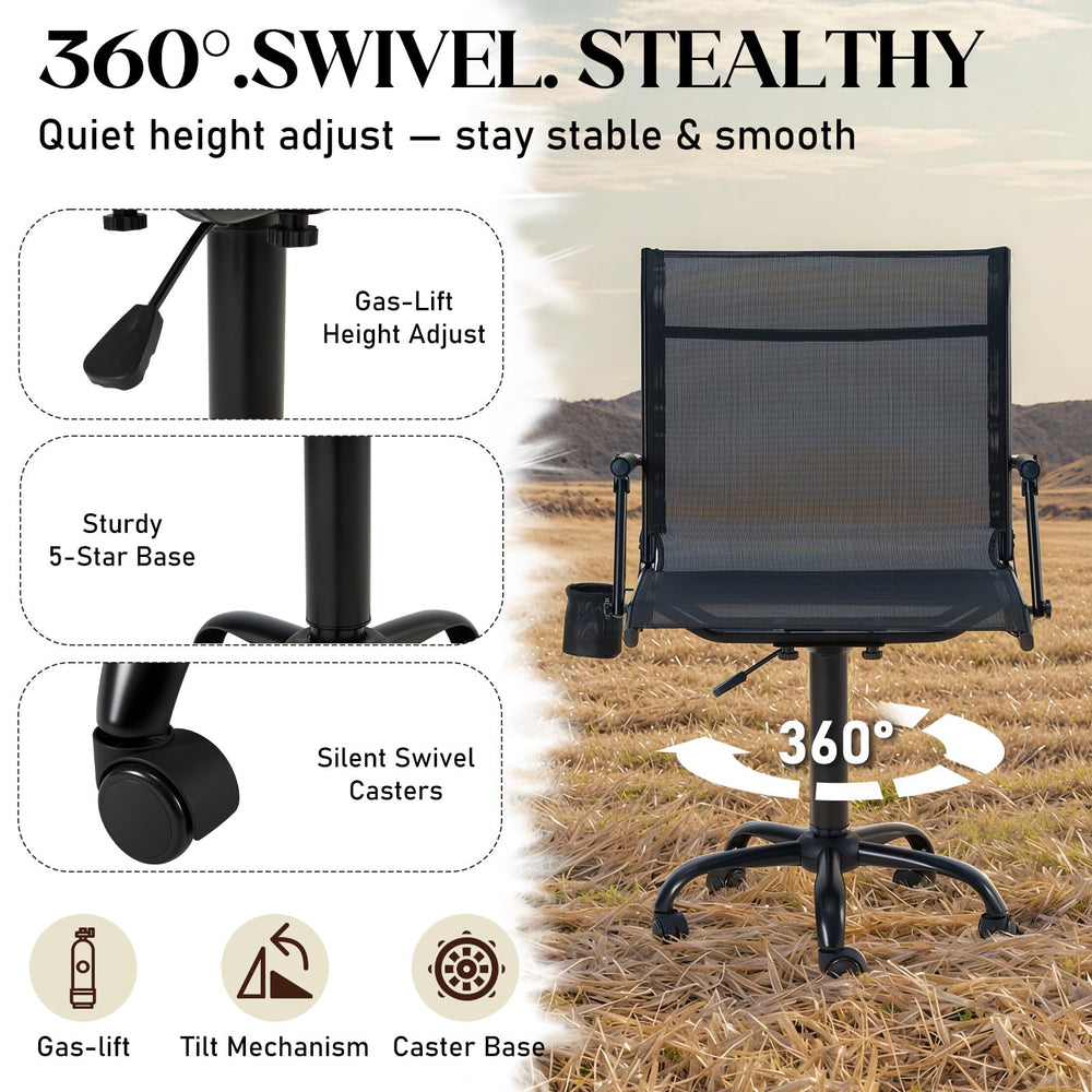 JFHID breathable mesh backrest keeps you cool during long sits