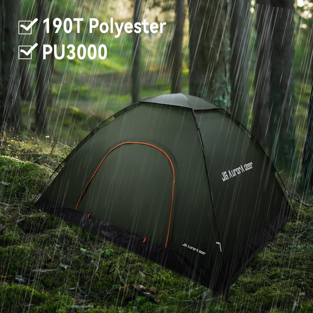 JG AURORA DEER 1-2 person tent compact-packed with carry bag for easy transport