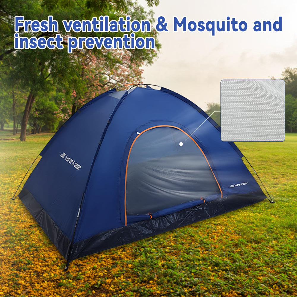 JG AURORA DEER tent quick-setup in minutes for easy campsite readiness.