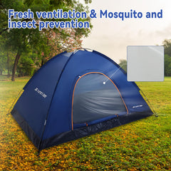JG AURORA DEER tent quick-setup in minutes for easy campsite readiness.