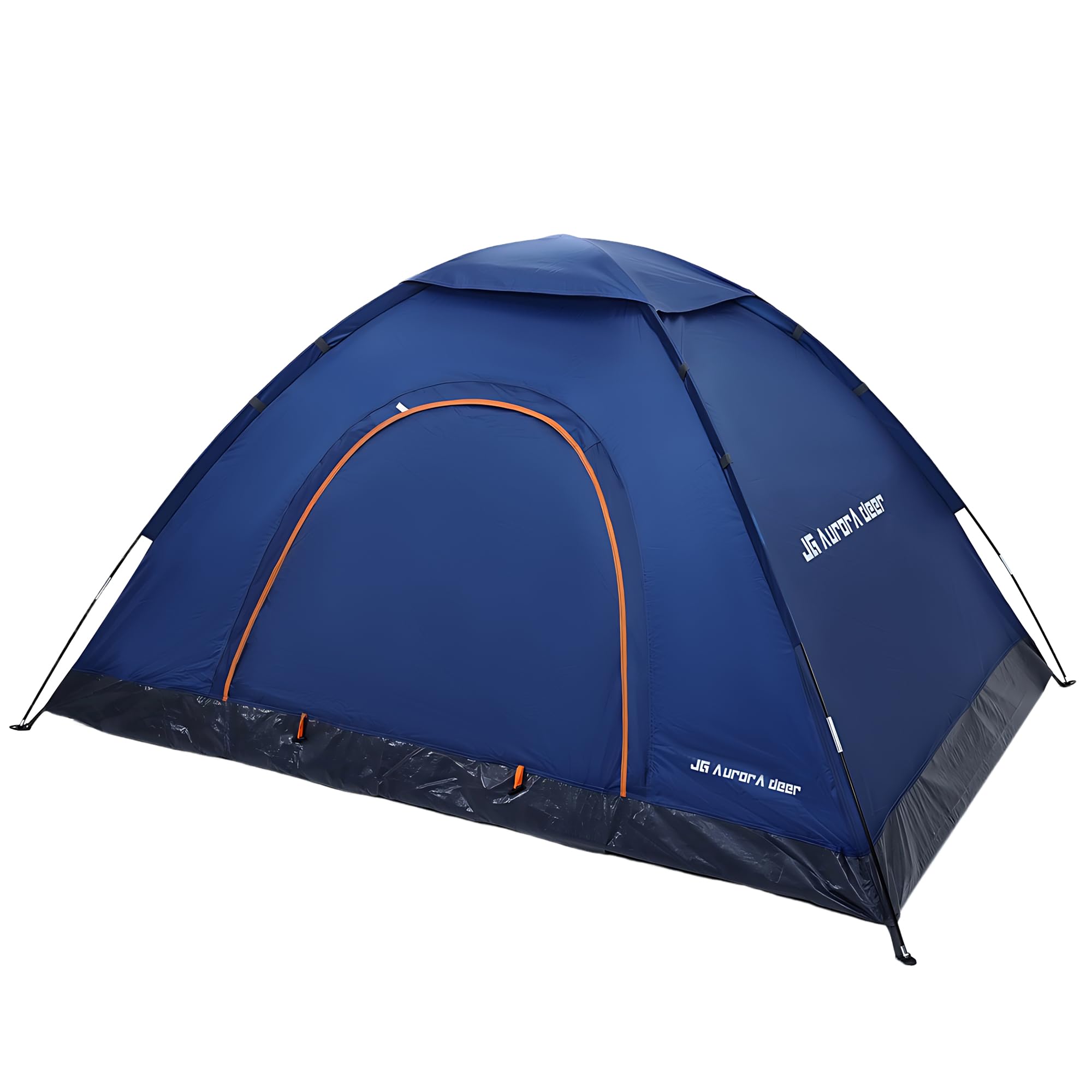 JG AURORA DEER tent exterior shows waterproof seams for all-weather camping.