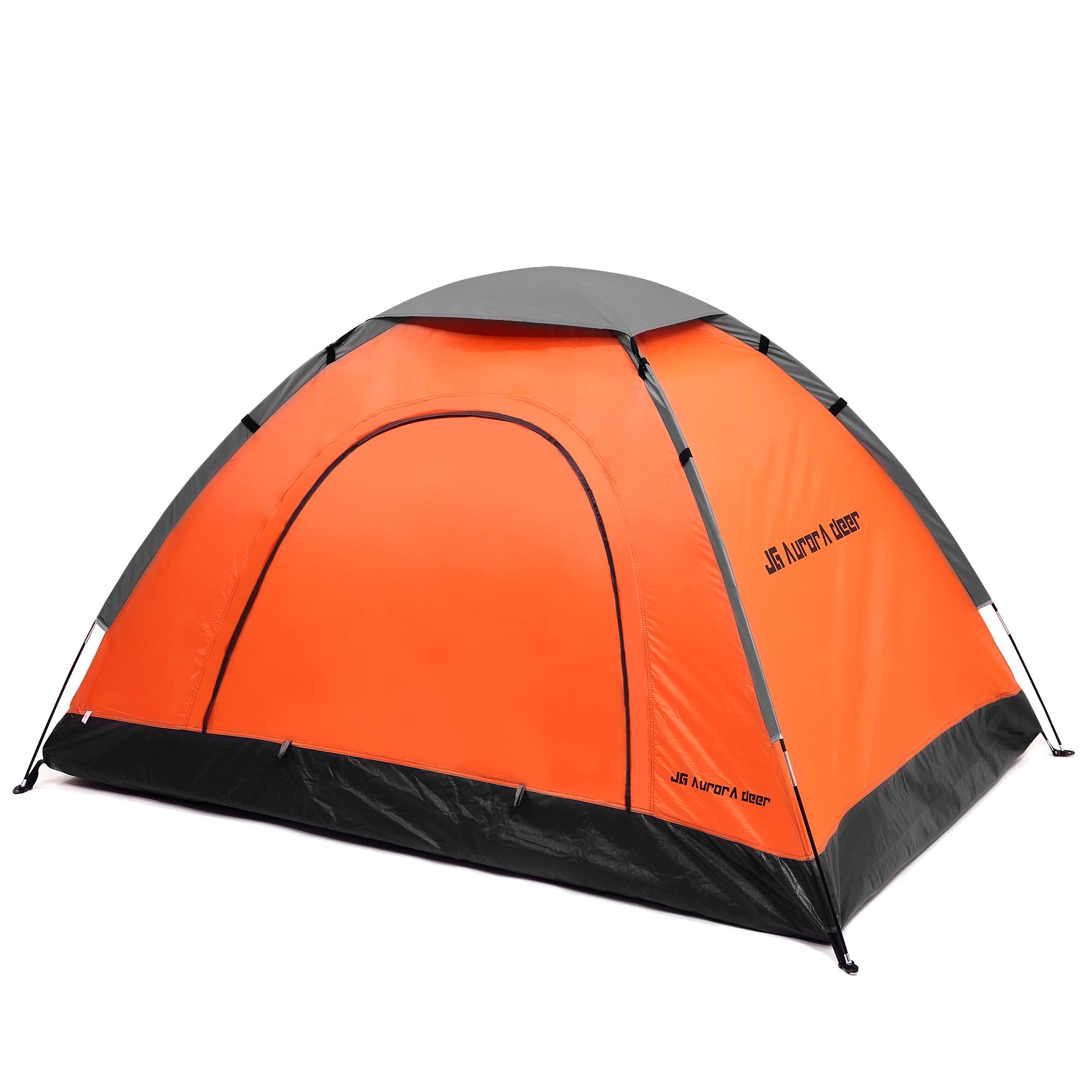 JG AURORA DEER 2-person tent weight 4lbs for easy backpacking