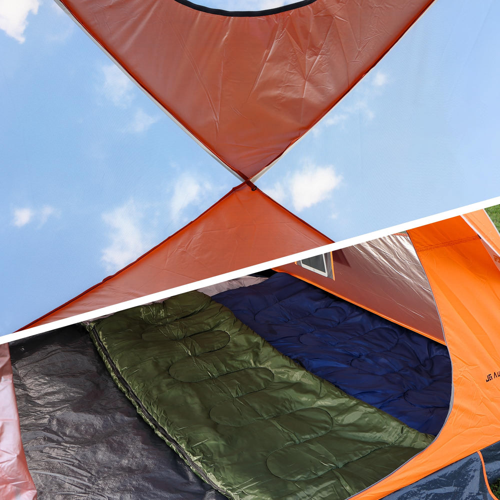 JG AURORA DEER windproof stability with stakes and guy lines.