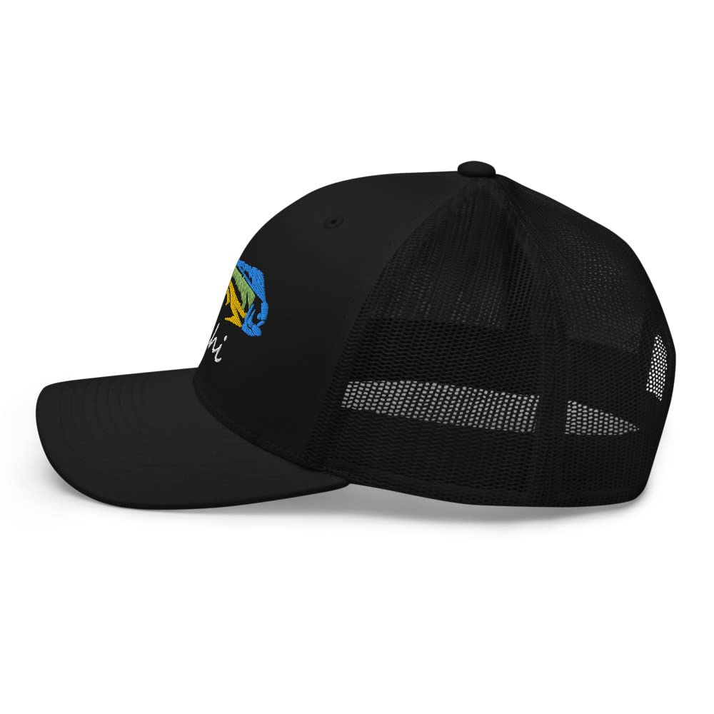 JG Infinite cap embroidery detail emphasizing sport-ready style