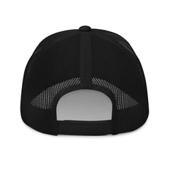 JG Infinite Mahi Mahi Bull Dolphin cap side view with breathable mesh