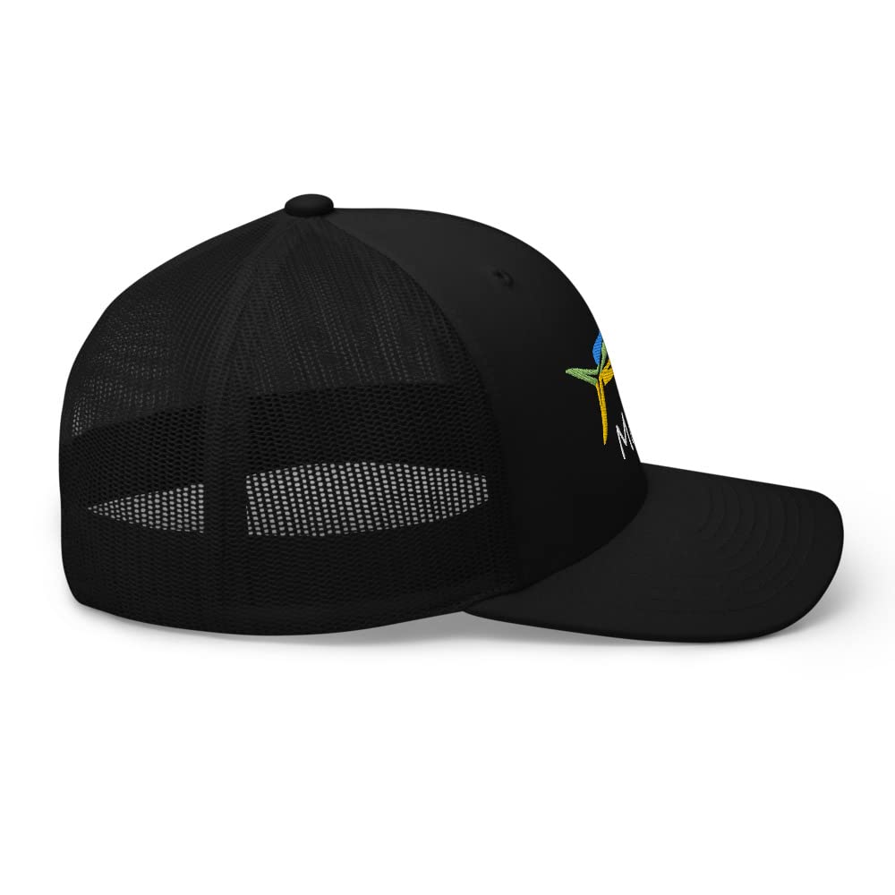 JG Infinite snapback closure for easy, secure adjustment