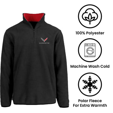 JH Design Group Corvette C7 fleece enhances outdoor layering in cold weather