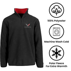 JH Design Group Corvette C7 fleece enhances outdoor layering in cold weather
