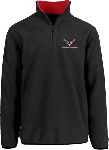 JH Design Group Corvette C7 fleece with embroidered logo for everyday warmth