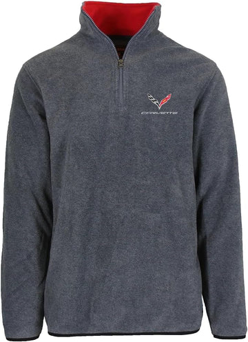 Corvette C7 fleece fabric texture highlights brushed finish and mid-weight warmth for outdoor activities