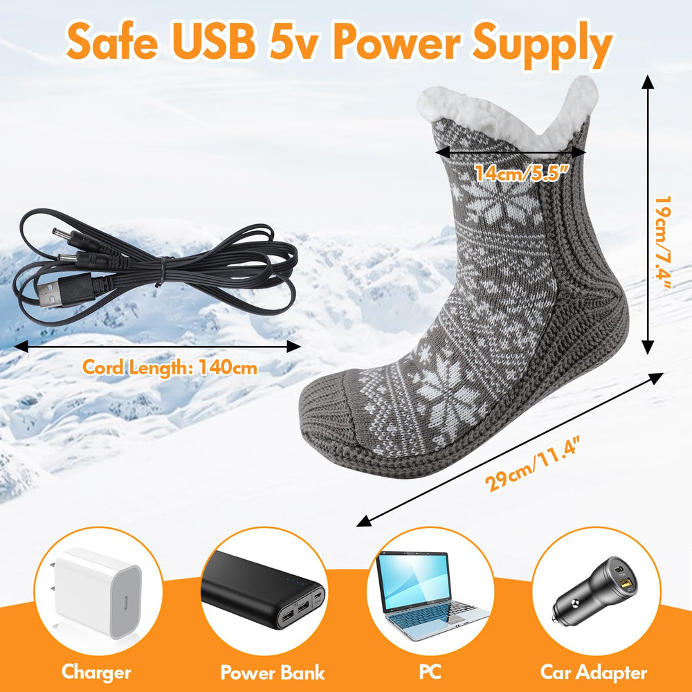 Jhua plush fleece-lined socks illustrating luxurious softness and warmth