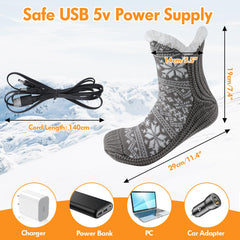 Jhua plush fleece-lined socks illustrating luxurious softness and warmth