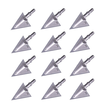 JIANZD archery broadheads 100gr pack ready for field testing with six precision blades