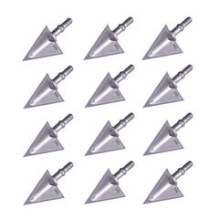 JIANZD archery broadheads 100gr pack ready for field testing with six precision blades