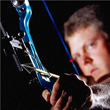 JIANZD Archery Broadheads 100 Grain X1 on compound bow shows versatile hunting setup.