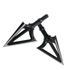 JIANZD Archery Broadheads 100 Grain X1 on crossbow bolt demonstrates fixed blades for reliability.