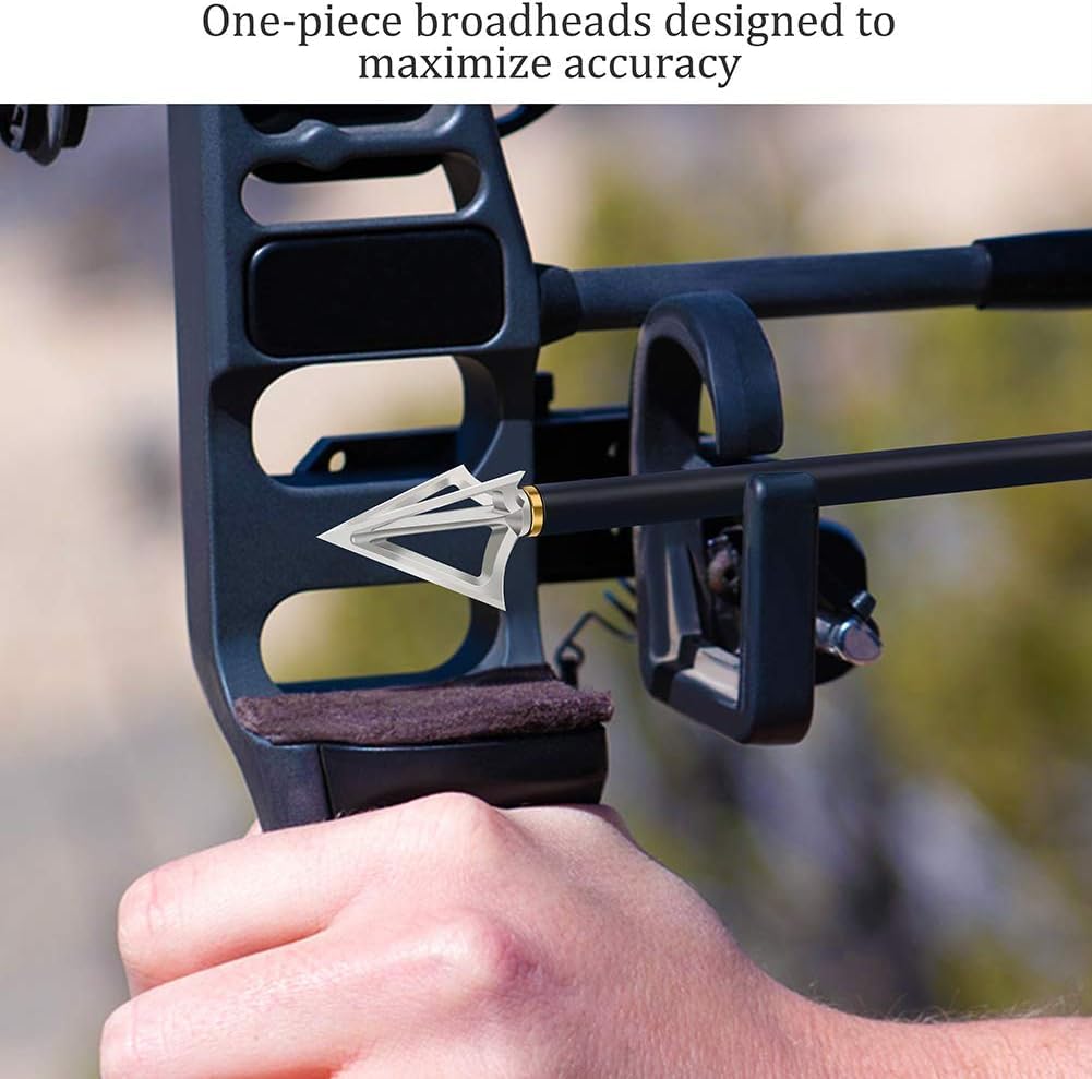 JIANZD compatible with crossbows, recurve and compound bows for versatile field use
