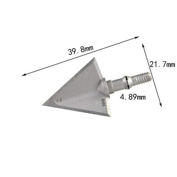 JIANZD broadheads cut-on-contact design close-up for reliable penetration
