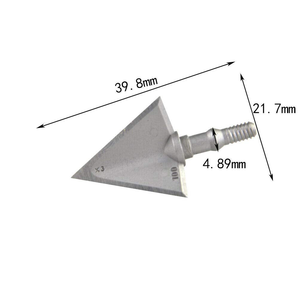 JIANZD broadheads cut-on-contact design close-up for reliable penetration
