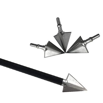JIANZD broadheads diamond-cut sharpness detail emphasizes razor edge ready to resharpen