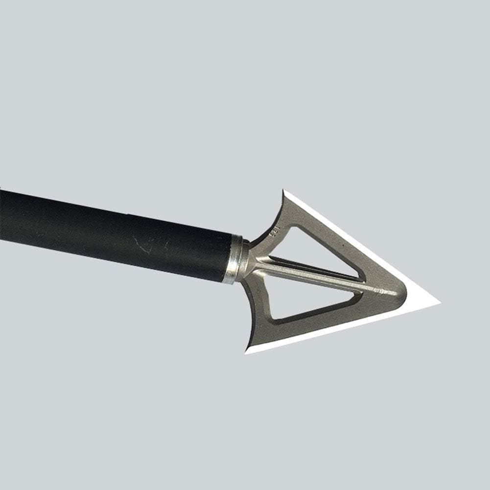 JIANZD broadheads edge—closeup highlights sharp blades for clean penetration.