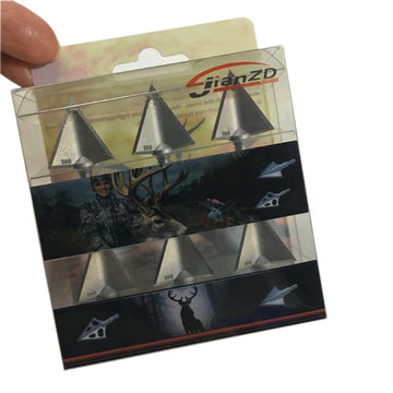 JIANZD ex-factory testing montage underlines spin, deployment, strength and edge testing