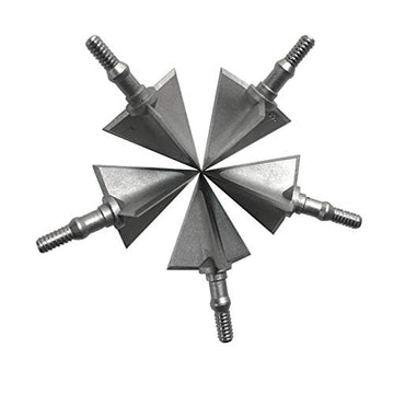 JIANZD one-piece-casting broadhead image shows solid build and consistent geometry