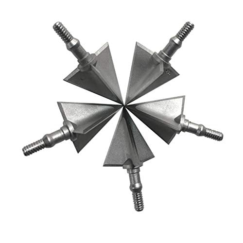 JIANZD one-piece-casting broadhead image shows solid build and consistent geometry