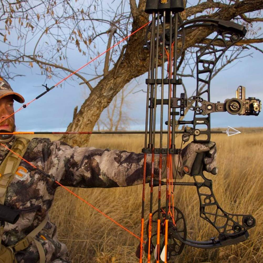 JIANZD packaging 125gr broadheads—ready-to-use for field-season setups.