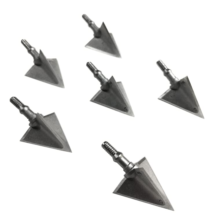 JIANZD stainless-steel 100gr broadheads highlight durable construction for rugged hunting