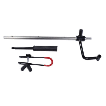 Jiawu alloy steel ice drill for strength and durability on ice