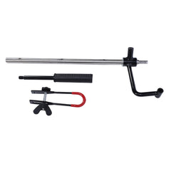 Jiawu alloy steel ice drill for strength and durability on ice