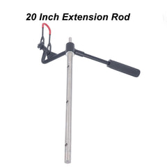 Jiawu electric drill connector unites drill and auger components