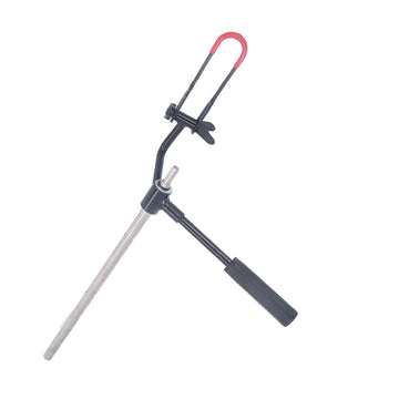 Jiawu 20-inch extension length enhances hole reach for ice fishing