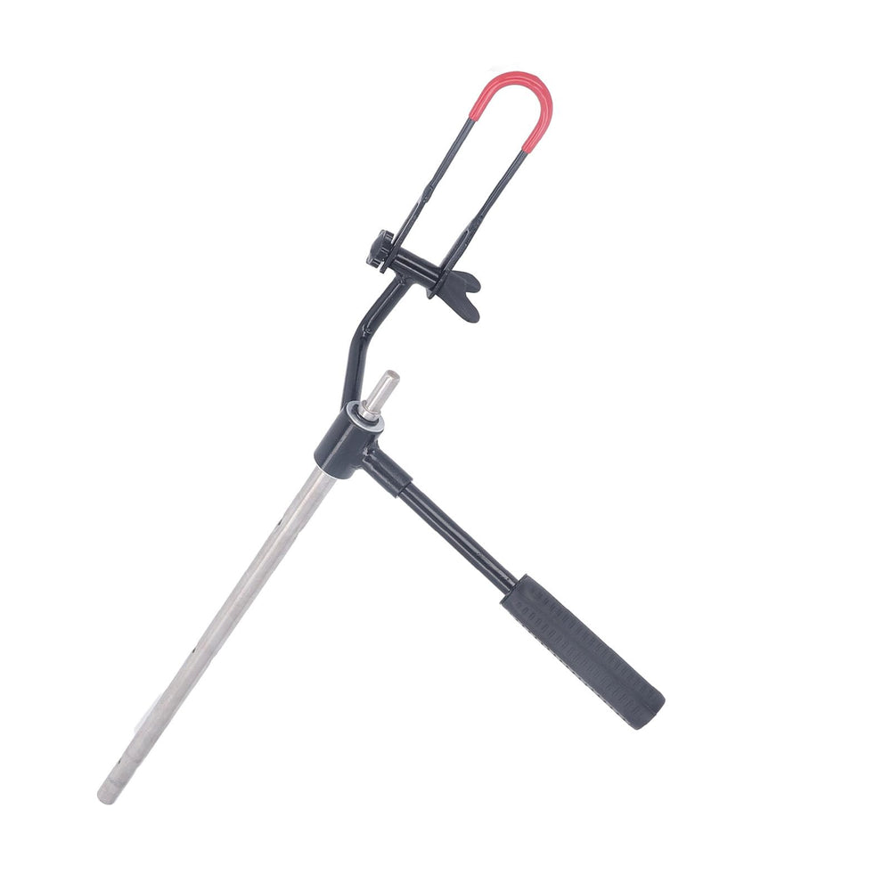 Jiawu 20-inch extension length enhances hole reach for ice fishing