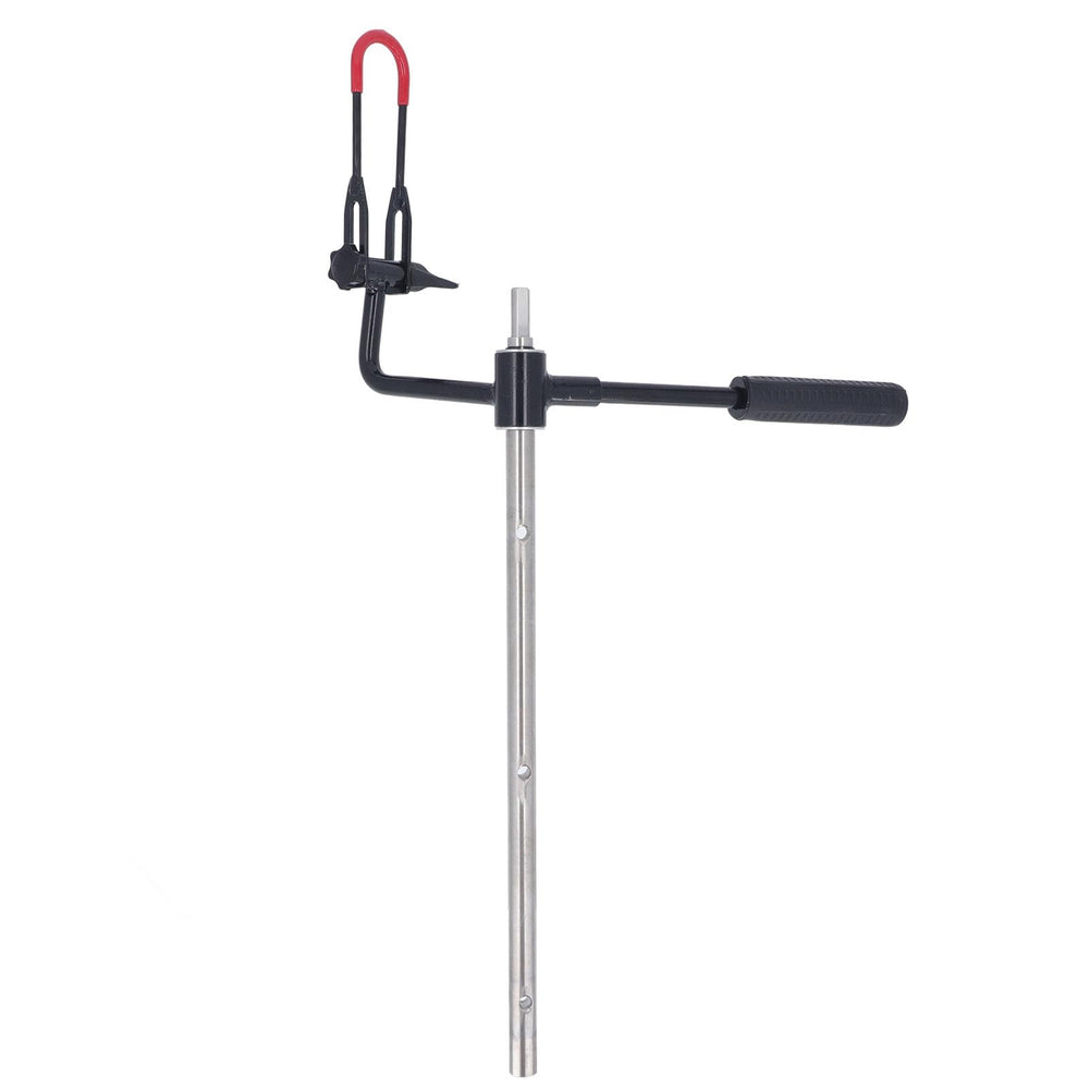 Jiawu ice drill extension 20-inch extends reach for deeper ice holes