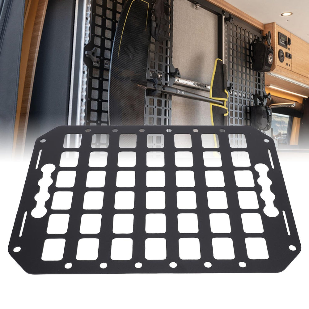 Jiawu panel holes allow versatile tool hanging options.