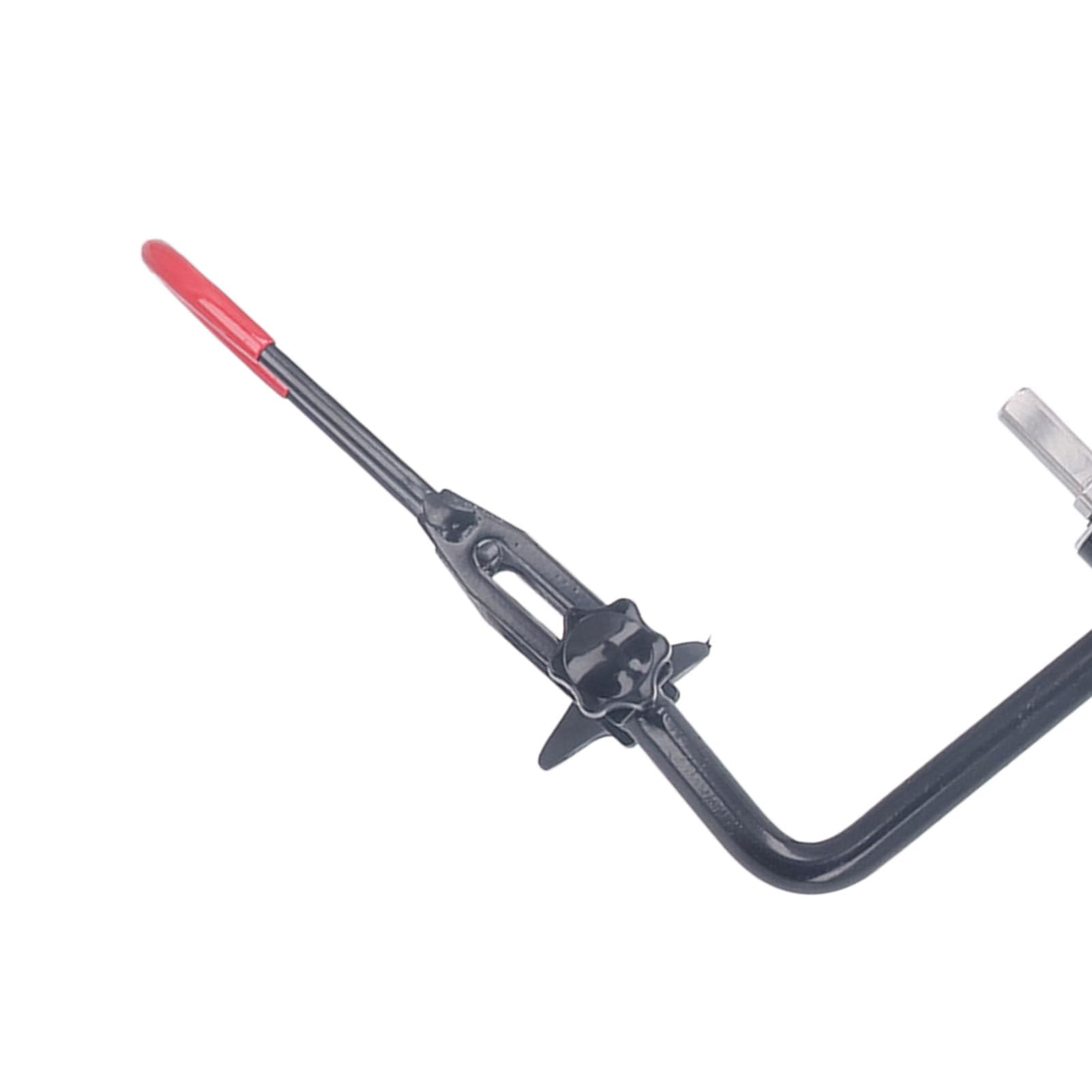 Jiawu portable ice drilling setup shows lightweight transport