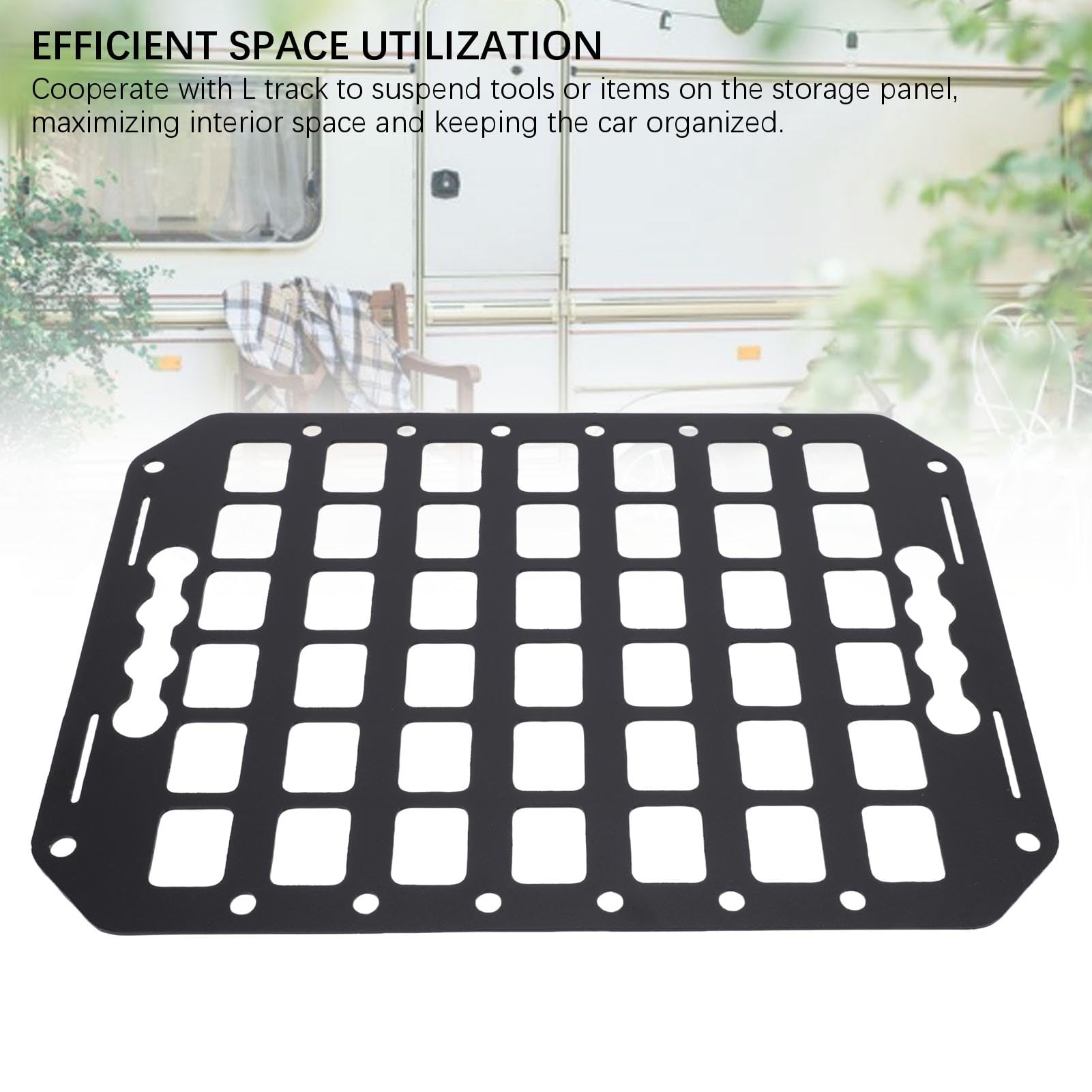 Jiawu installation on roof or side tracks for easy mounting.