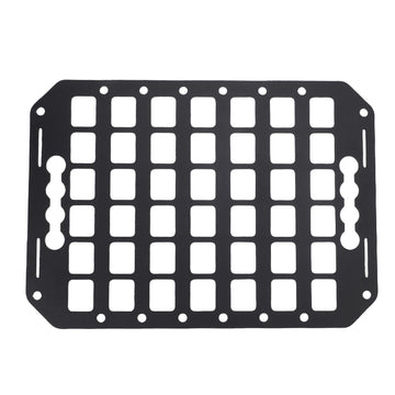 Jiawu Side Bed MOLLE Panel 14x10 inch keeps tools organized during travel.