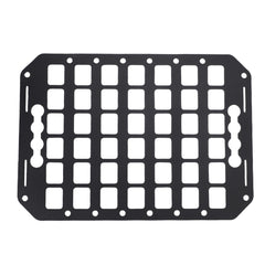 Jiawu Side Bed MOLLE Panel 14x10 inch keeps tools organized during travel.