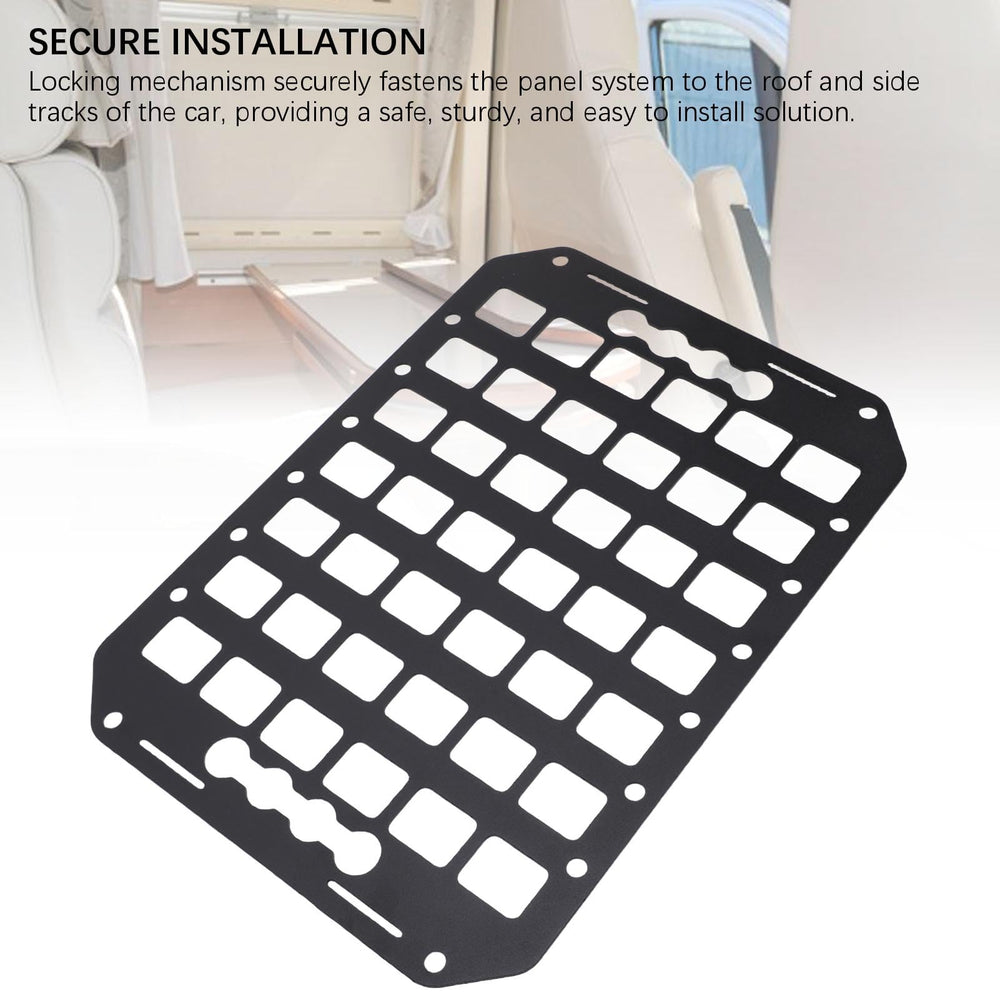 Jiawu vehicle storage panel enhances interior organization.