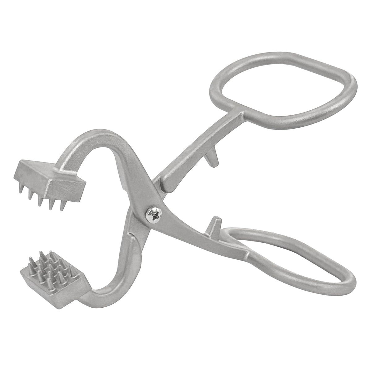 JIAXLTD Skinning Claw closeup teeth for fast, controlled skinning on game.