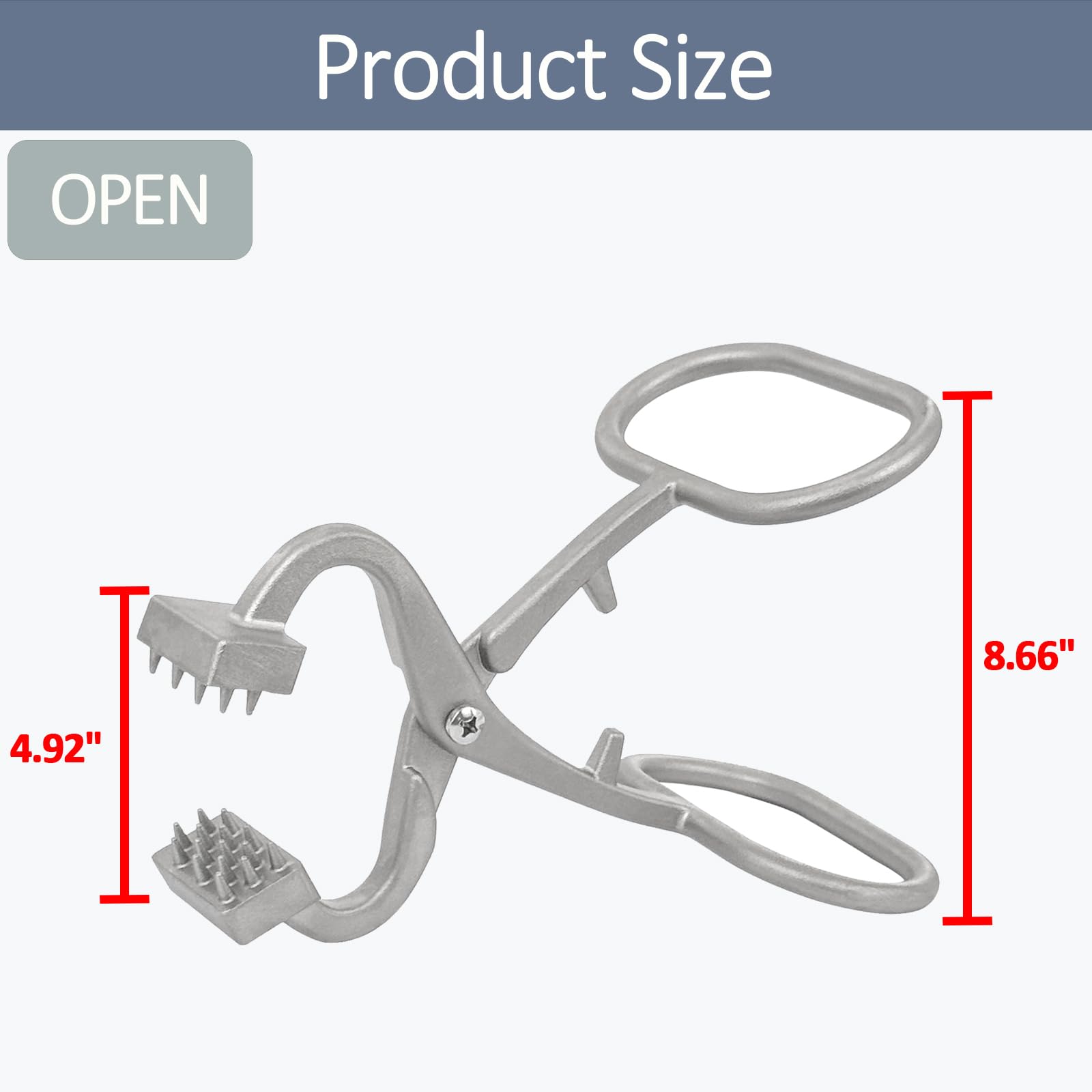 JIAXLTD Skinning Claw ergonomic handle designed for comfortable one handed use.