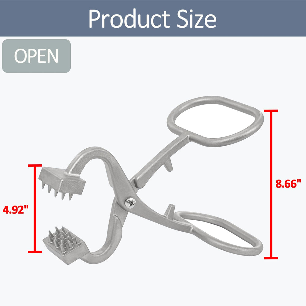 JIAXLTD Skinning Claw ergonomic handle designed for comfortable one handed use.
