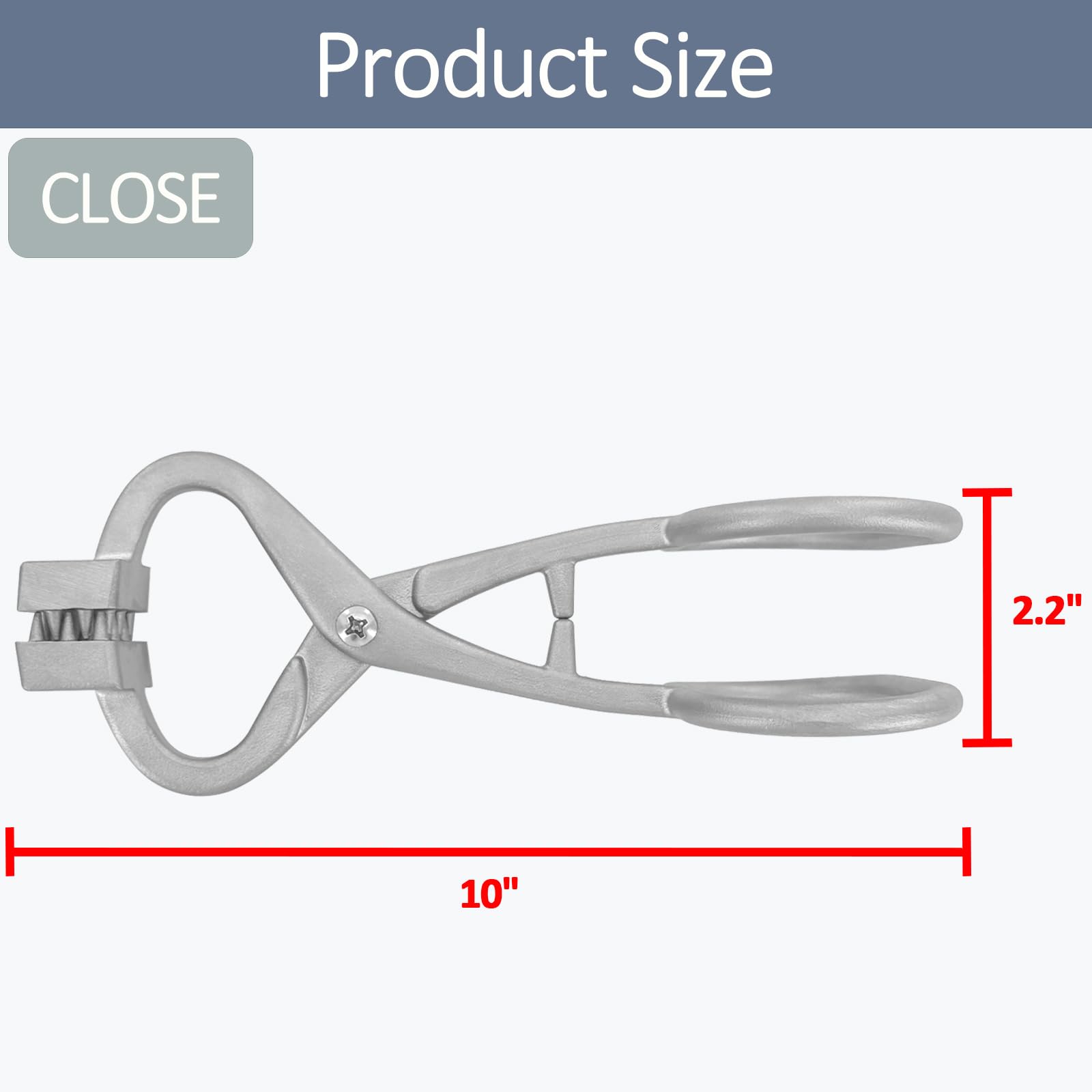 JIAXLTD Skinning Claw 304 stainless steel resists corrosion for durable field use.