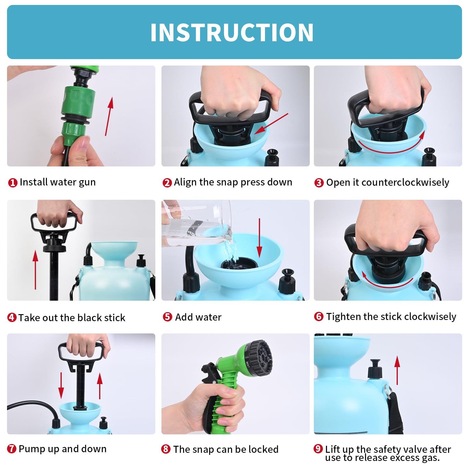 JIESIHAO car-wash setup supports outdoor vehicle cleaning.